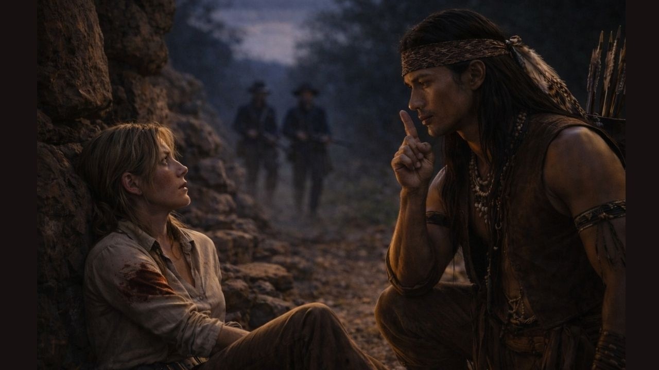 UN PACTO PROHIBIDO ENTRE UN SCOUT APACHE Y LA ENEMIGA POR AMOR VERDADERO  🔥
