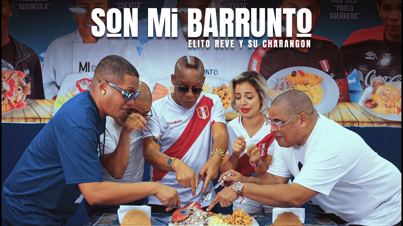 Elito Revé - Son Mi Barrunto (Video Oficial)