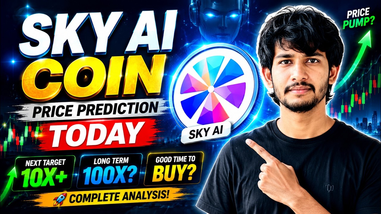 SkyAi Coin | SkyAi Coin Price Prediction | SkyAi Coin News Today | SkyAi Crypto | GemBoy Crypto |