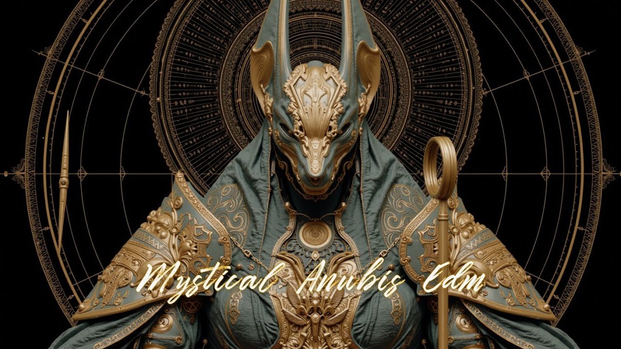 Anubis Techno House ~ Глубокая египетская электронная музыка для клубных ночей ✨