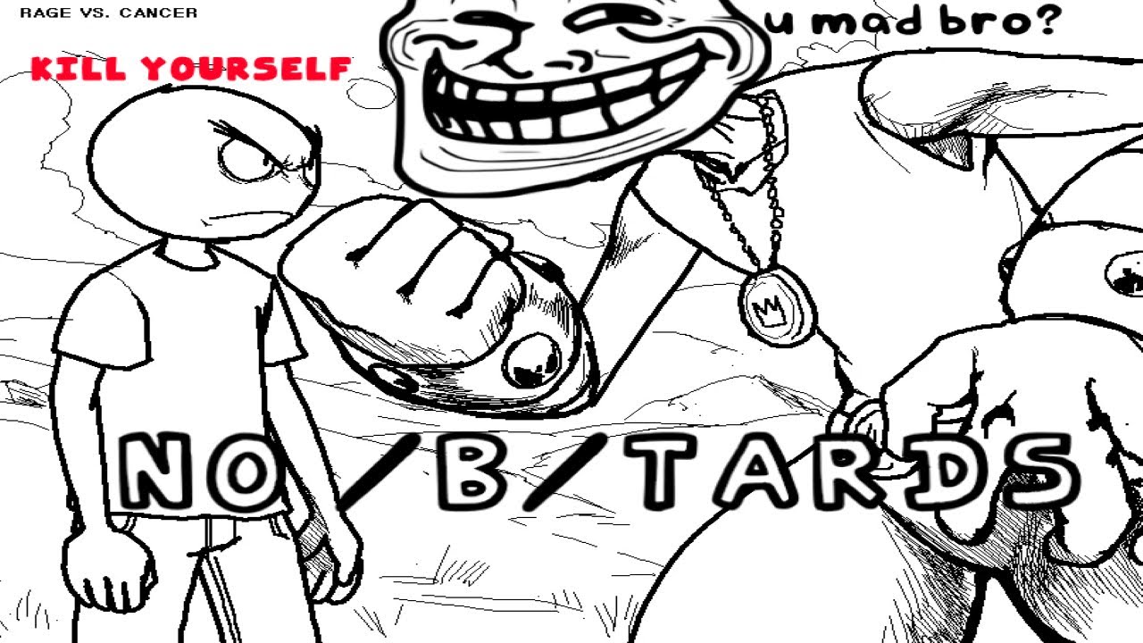 No /b/tards - No Villains V-Tan & Cancer Lord Cover (FNF Tails Gets Trolled) [Cover]