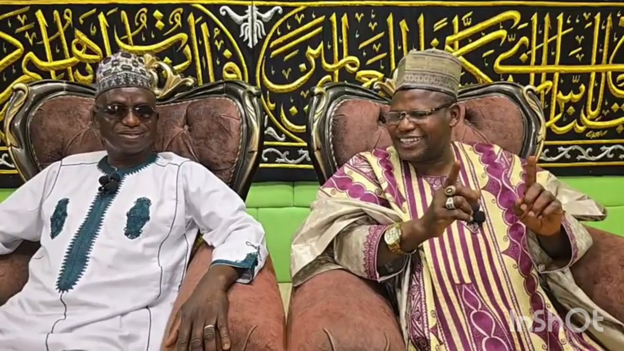 MAN GARAR QEYA BY SHIEKH YAHYA MASUSSUKA 