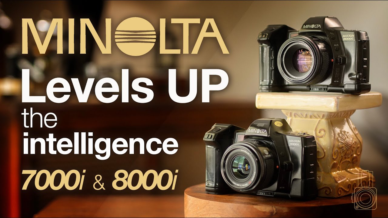 Minolta Levels UP the Intelligence with the 