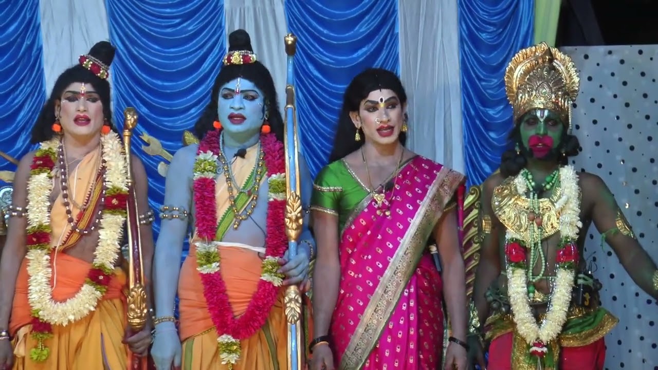 సీత అగ్ని  ప్రవేశం 57 chiruthala ramayanam KUMMARIKUNTA #devotional #youtube #trending #instagram