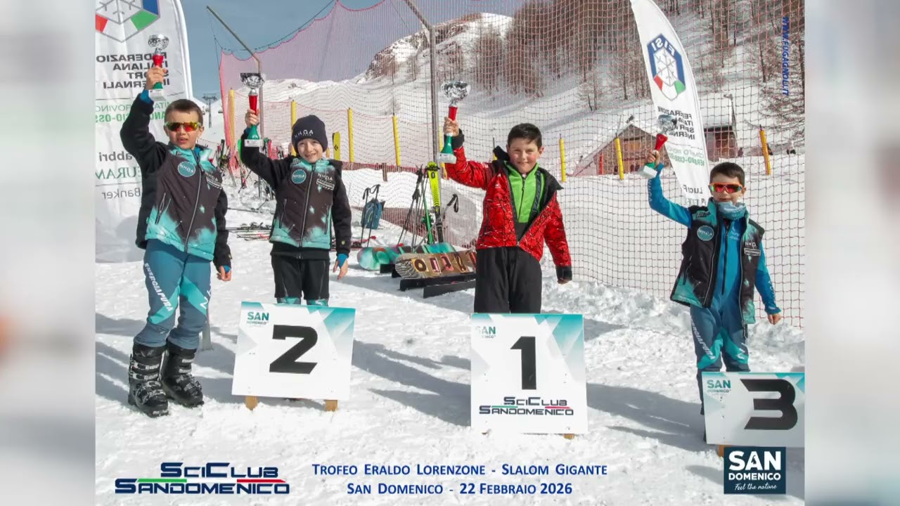A San Domenico uno slalom gigante dedicato ai Pulcini
