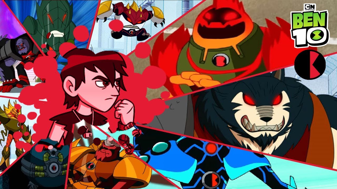 ANÁLISIS DE TODOS LOS ALIENS DEL ANTITRIX | KEVIN 11 REBOOT | Ben 10 Reboot Season 3