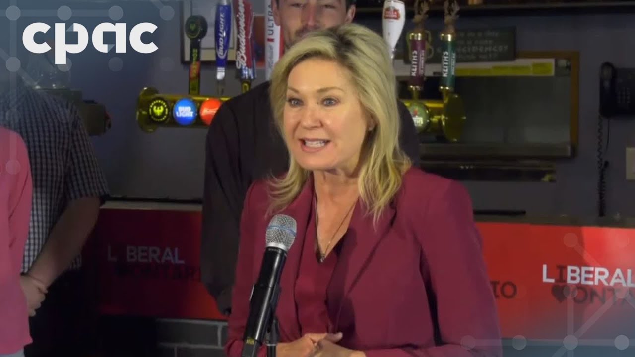 Ontario Liberal Leader Bonnie Crombie pledges tax cuts for middle class  – February 19, 2025