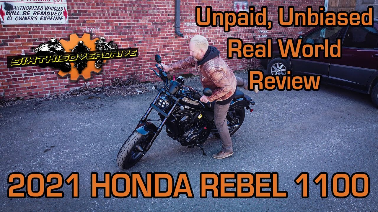 Обзор Honda Rebel 1100. Абсолютно непредвзятый! Действительно ли двигатель Africa Twin настолько ...