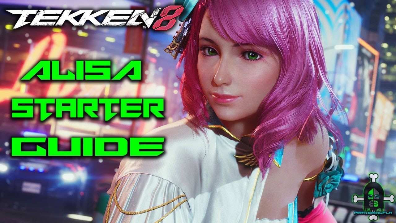 Как играть за Алису в TEKKEN 8 | Руководство для начинающих