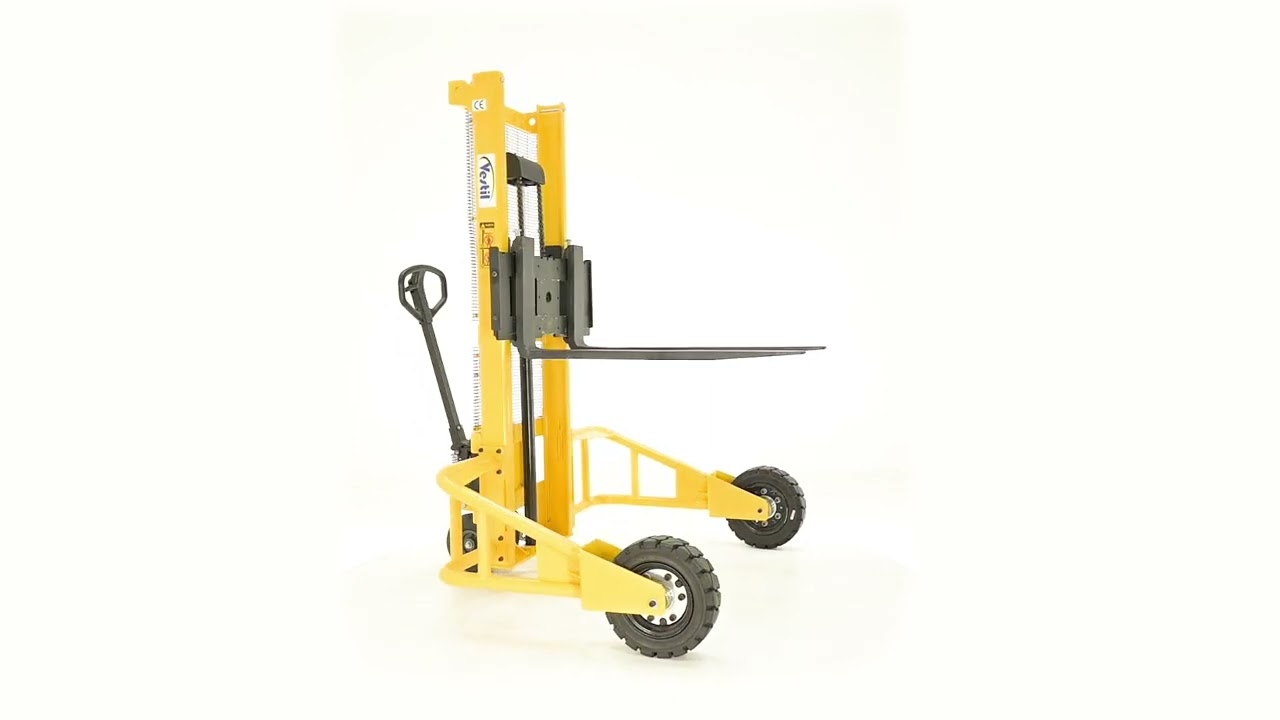 RT-MS Rough Terrain Stacker