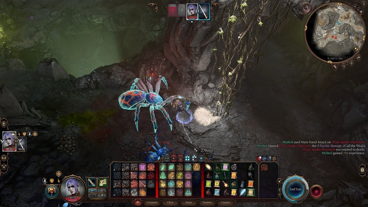 Giant Spider Exterminator - Solo BG3 Part 7