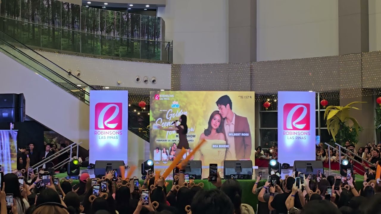 Golden Scenery of Tomorrow Mall Show (Bea Binene + Casts) @ Robinsons Las Piñas | February 25, 2025