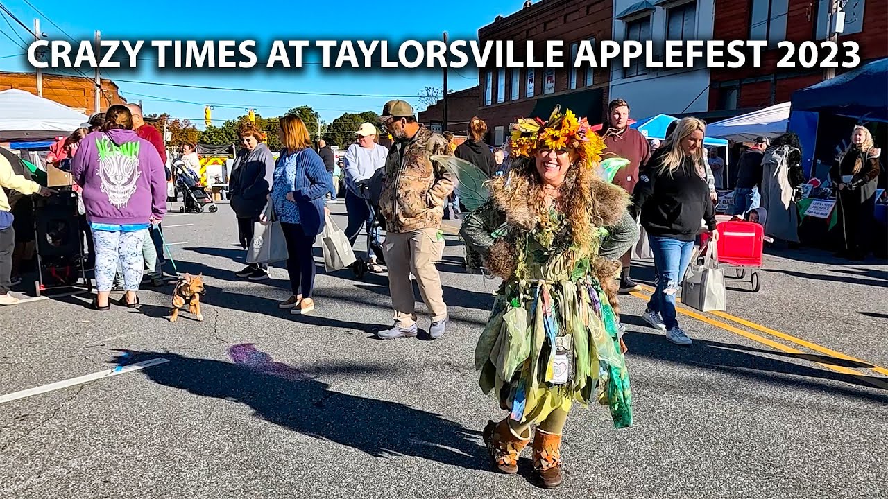 Taylorsville Apple Festival 2023 - Some Unexpected Encounters and Experiences!