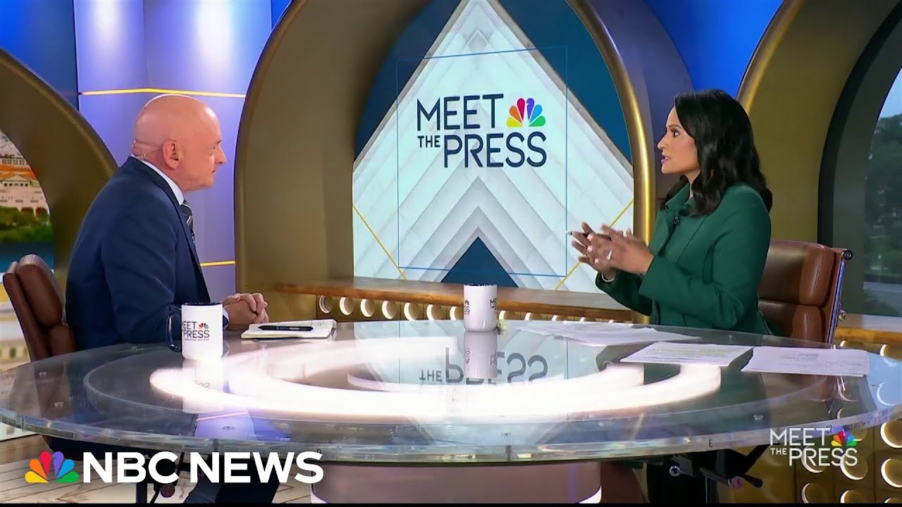 Mark Kelly says Kamala Harris ‘would be incredibly strong’ in a 2028 presidential run