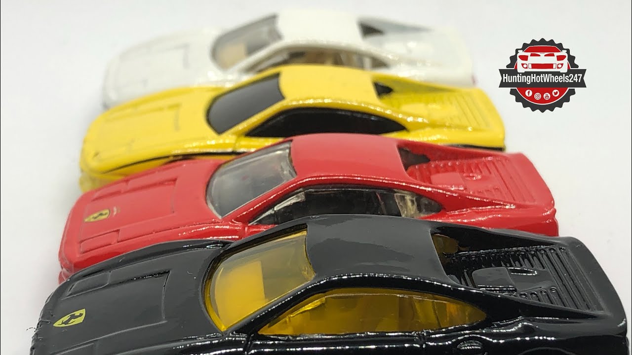 Hot Wheels FERRARI ⚡️Ferrari 355 o F355 Variantes 🔥 #HHW247 Ferrari