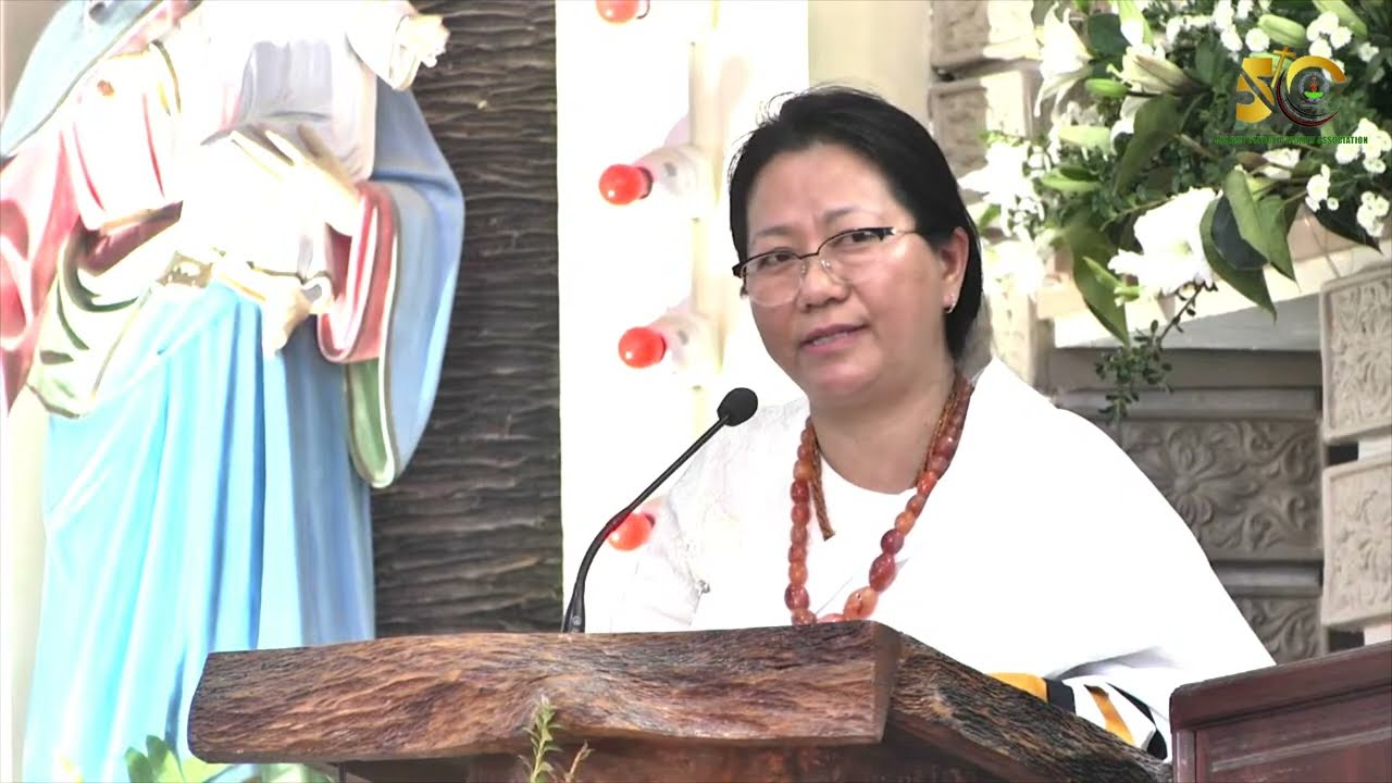 Angami Catholic Women  Association ACWA Golden Jubilee Day 2