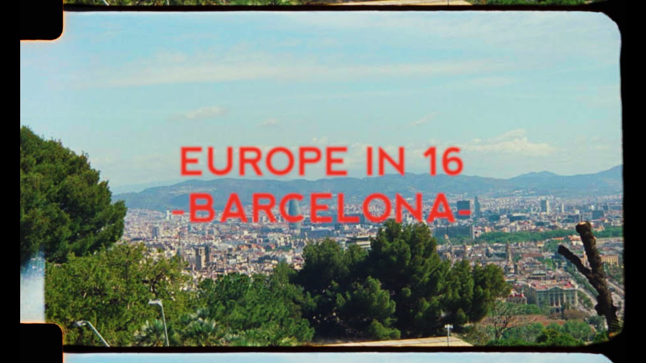 BARCELONA IN 16MM (Kodak Vision3, 50D)