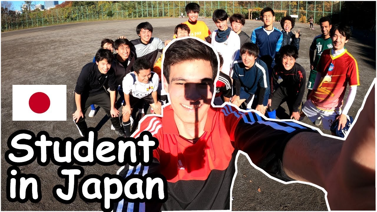 Ein Tag im Leben eines Austauschstudenten in Japan.