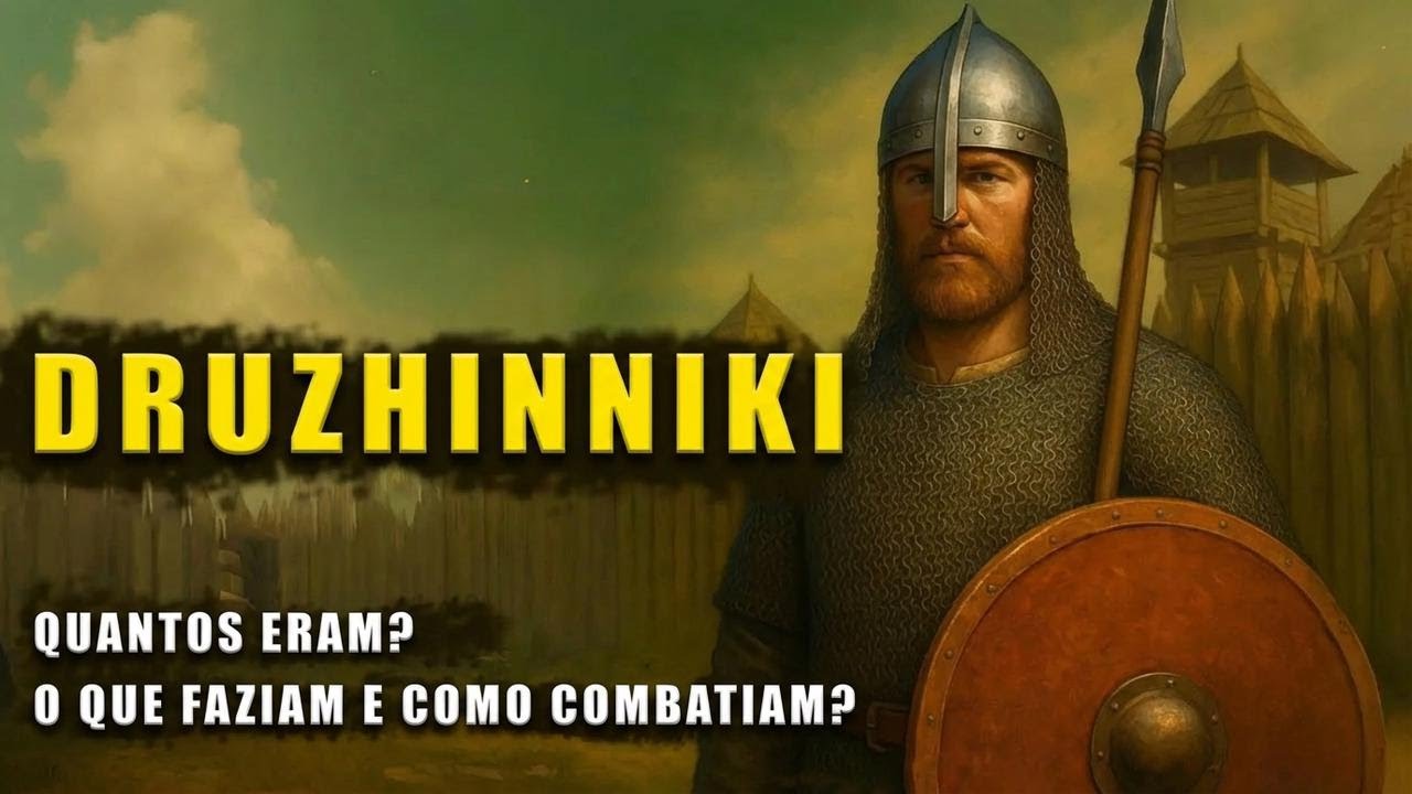 Como era a vida dos guerreiros na Antiga Rússia?