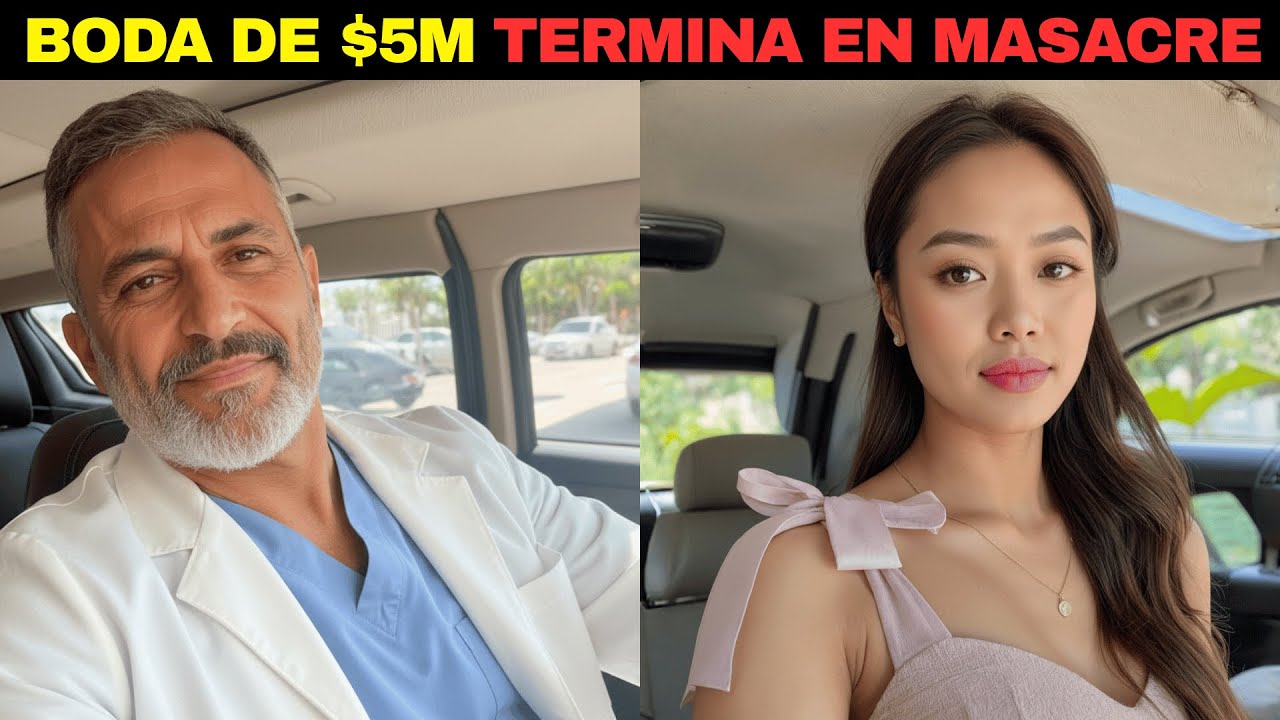 La Boda De $5M Del Jeque Se Convierte En Tragedia Tras Descubrir El Pasado Oculto De La Novia