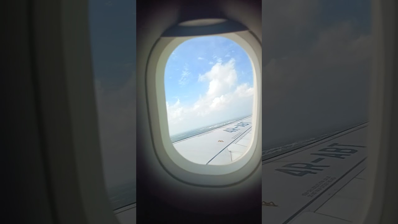 Takeoff-Indonesia to Columbo Clear weather, Takeoff View, Srilankan Airways @iflysrilankan 