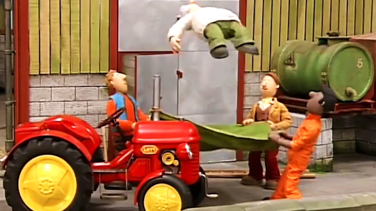 Little Red Tractor | Rooftops | Full Episode | Cartoons For Children