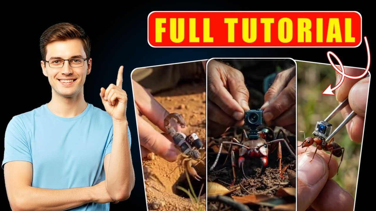 How to Create Ultra-Realistic Insect POV Videos with AI (Step-by-Step)