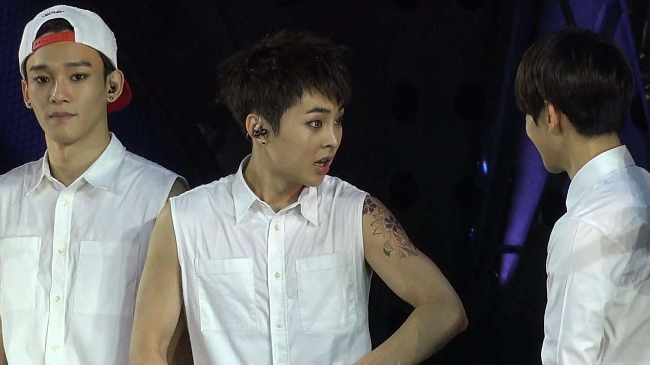 140920-21 EXO TLP in Beijing Xiumin Focus 