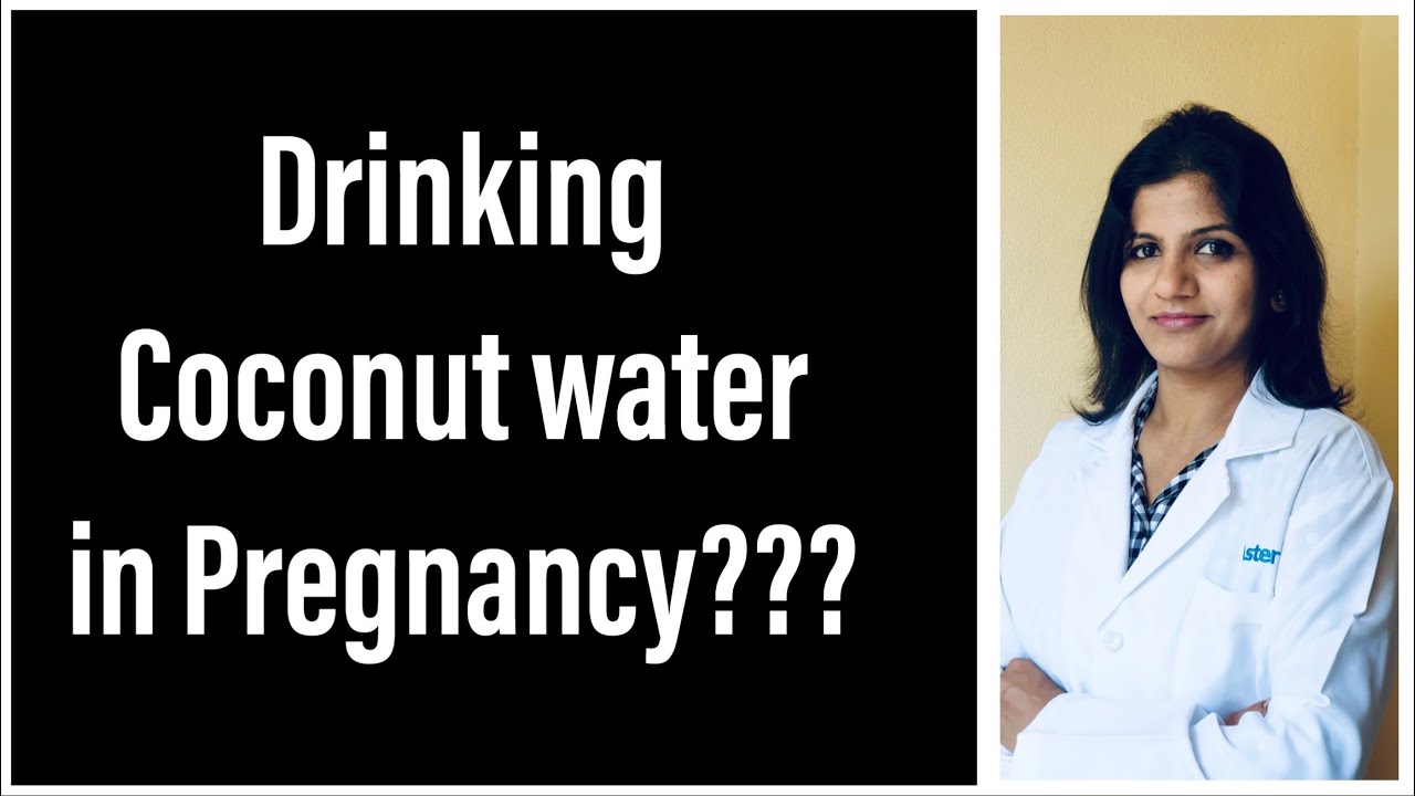 Drinking coconut water in Pregnancy safe or unsafe?? Explained the myths and facts in Kannada