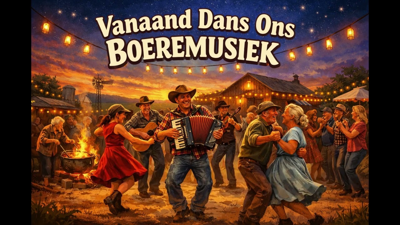 Vanaand Dans Ons Boeremusiek”