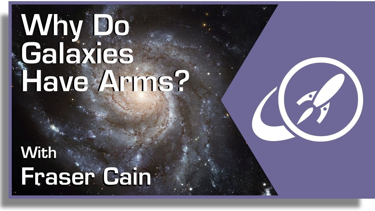 Why Do Galaxies Have Arms?