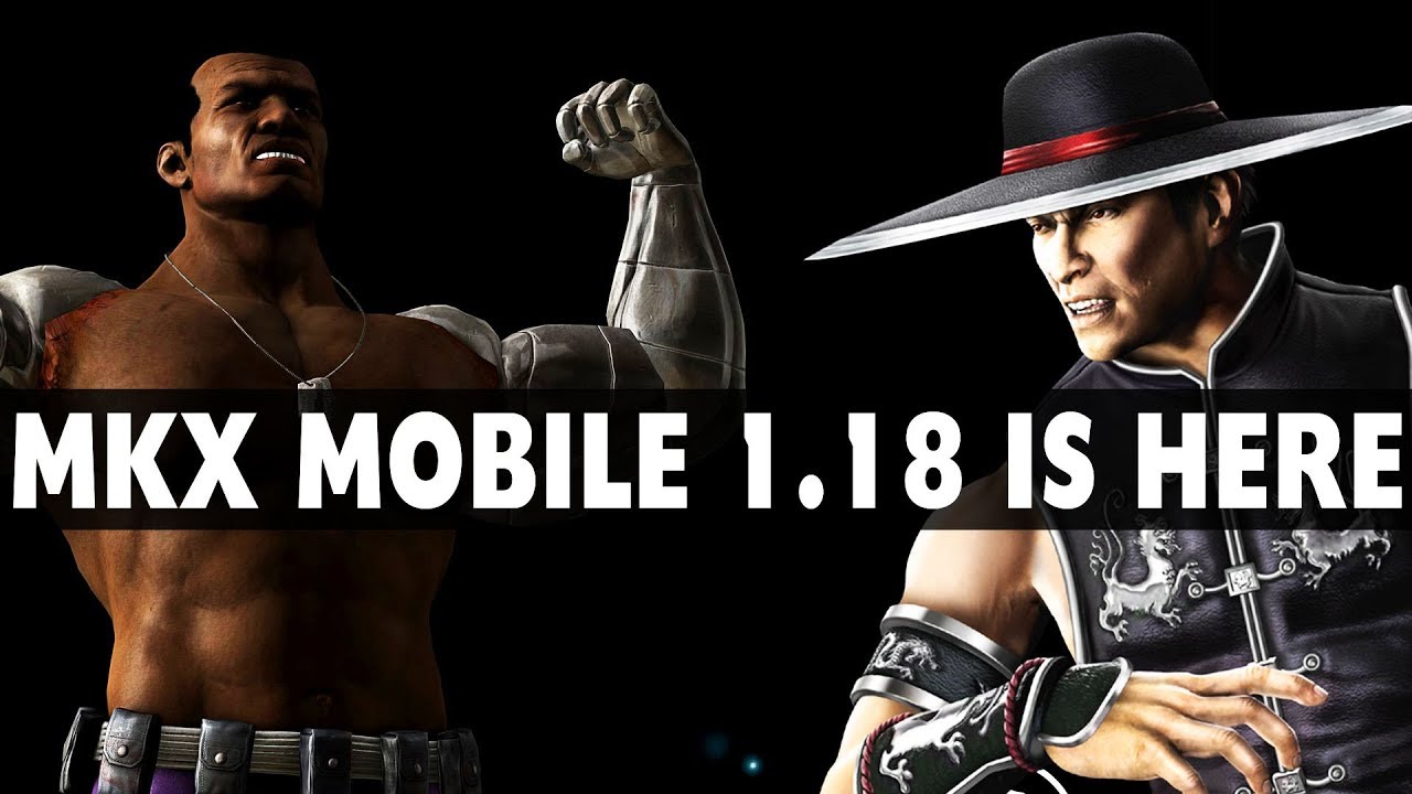 MKX Mobile 1.18 Update Quick Review. New Characters and Features.