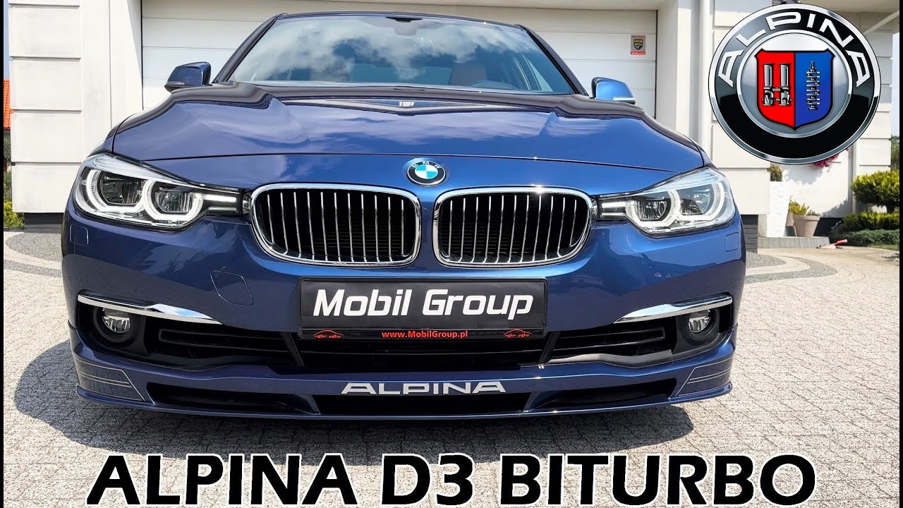 ALPINA D3 BITURBO 2017 Mobil Group