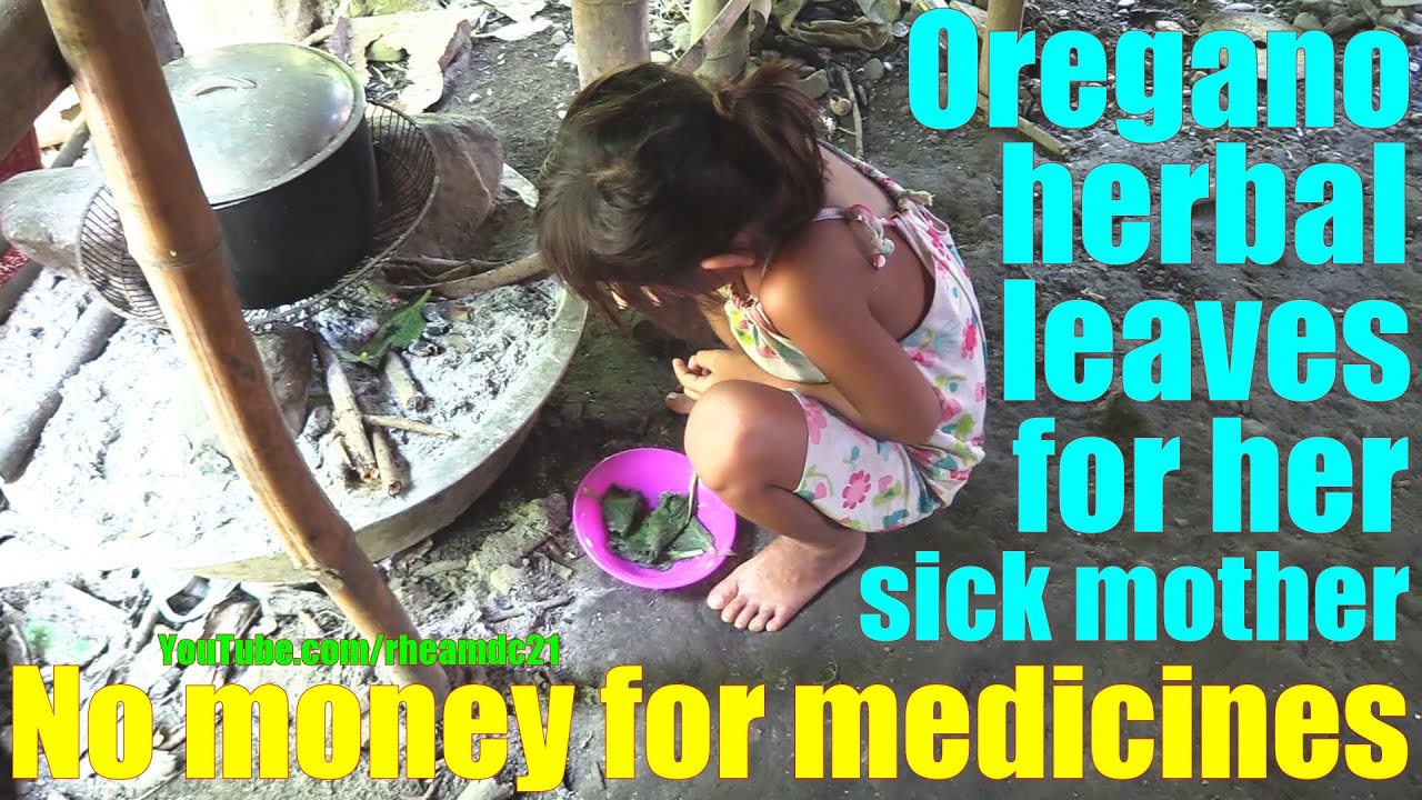 This 9 Year Old Filipina Girl is Taking Care of Her Sick Mother in the Philippines. Donald Trump