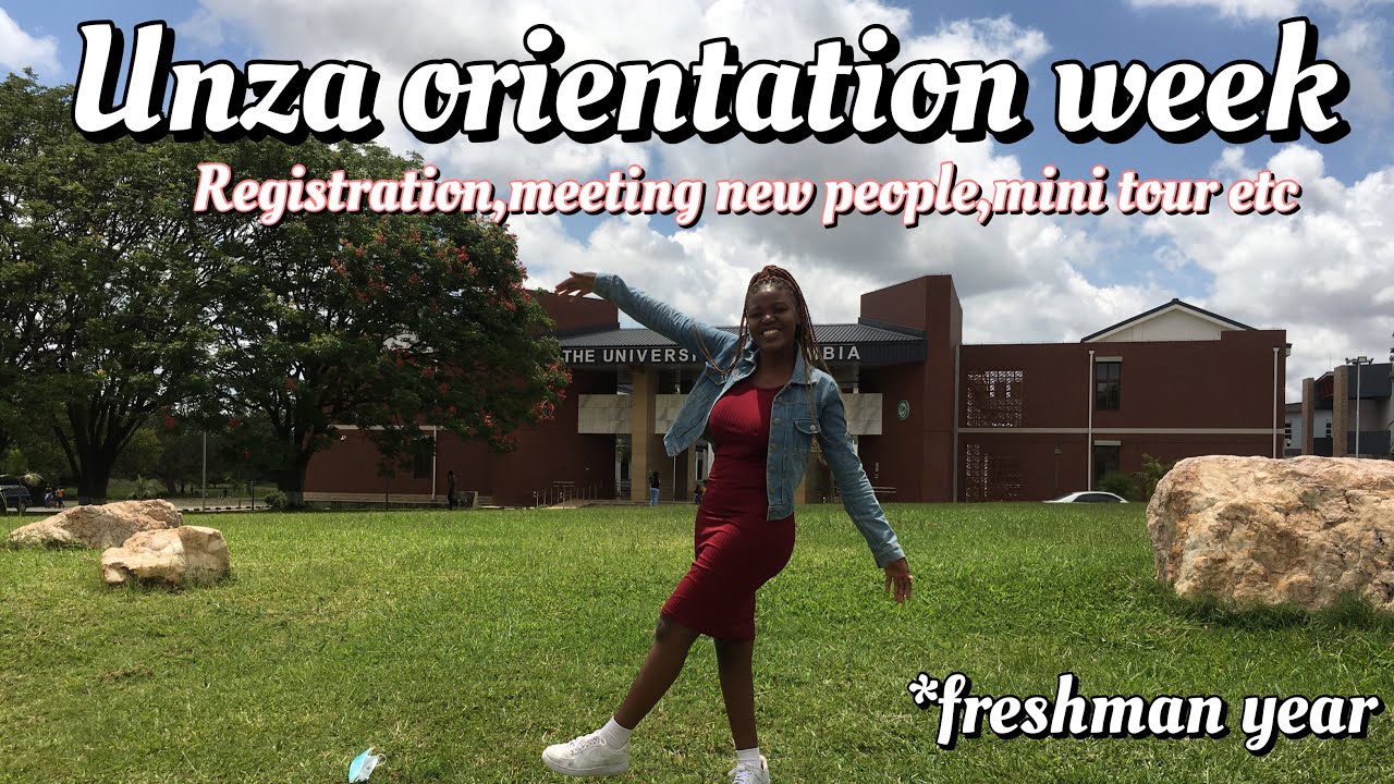 VLOG|Come with me for my orientation at UNZA+ registration etc|UNZA TOUR//Zambian YouTuber