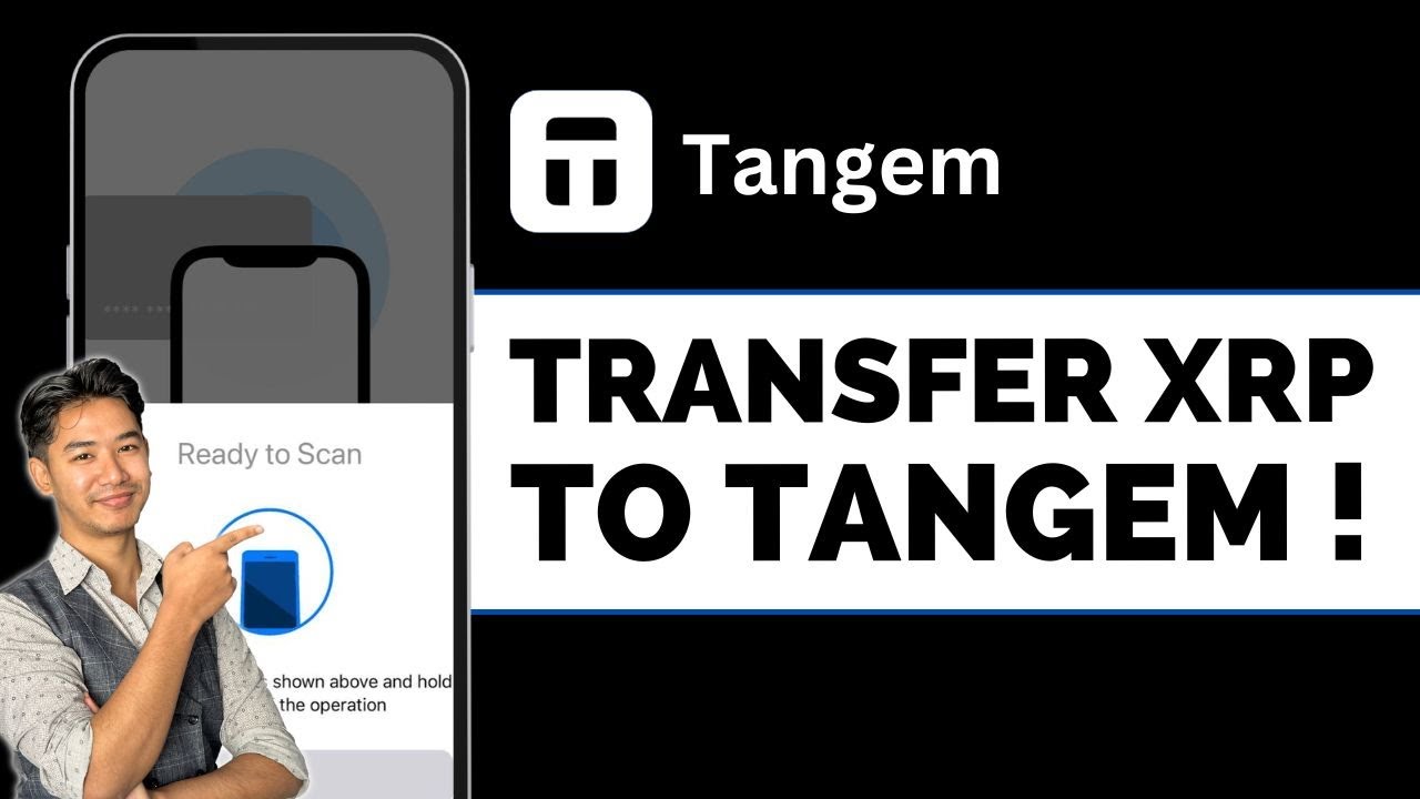 How to Transfer XRP to Tangem Wallet !