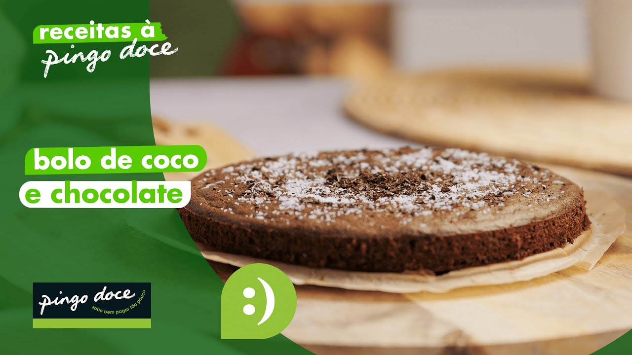 Bolo de Coco e Chocolate | Receitas | Pingo Doce