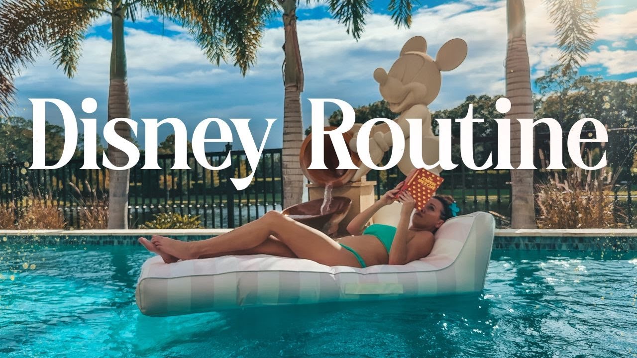 Living in Disney 🍂🎠🎢 Park Hop with me in Disney World