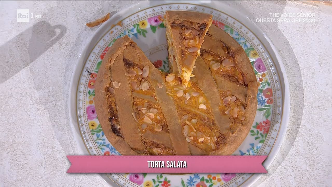 Torta salata - È sempre mezzogiorno - 16/02/2024