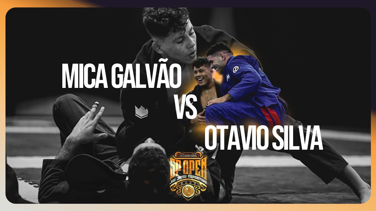 Mica Galvão vs Otavio Silva | SP OPEN - CBJJE