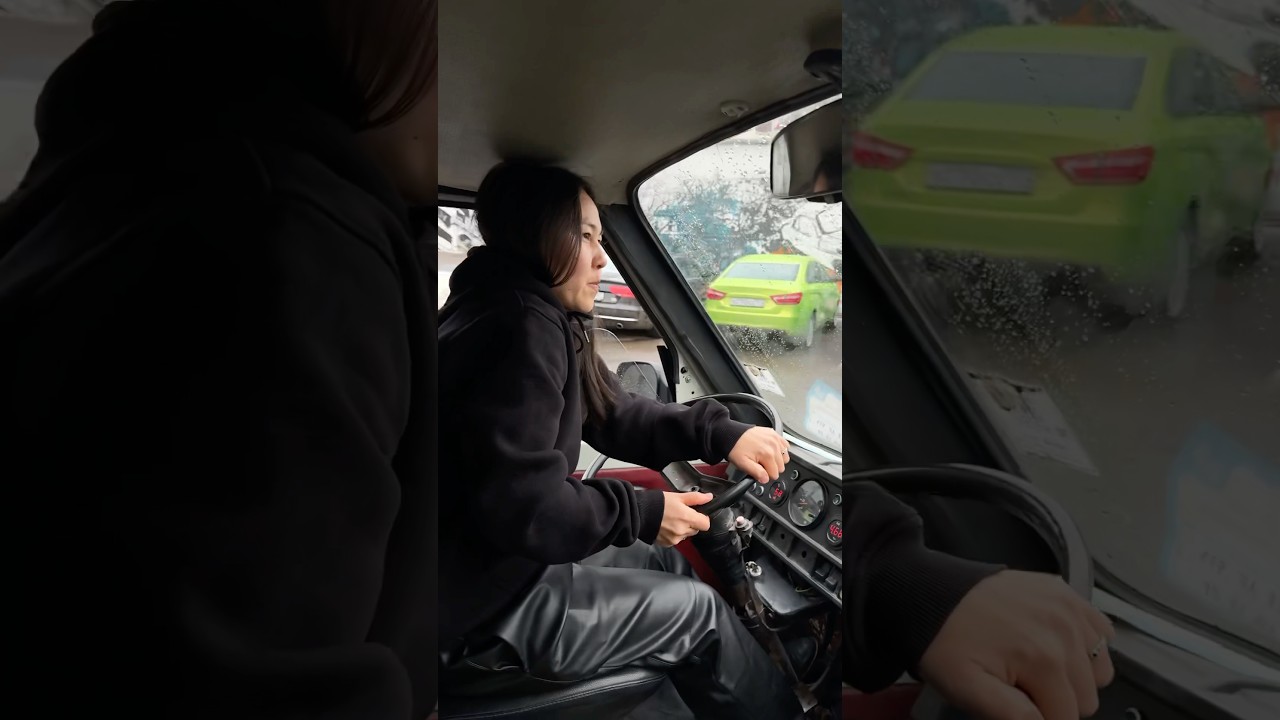Советский минивэн РАФ 2203 завелся и везем его в студию на ремонт #автоблог #automobile #раф #ссср