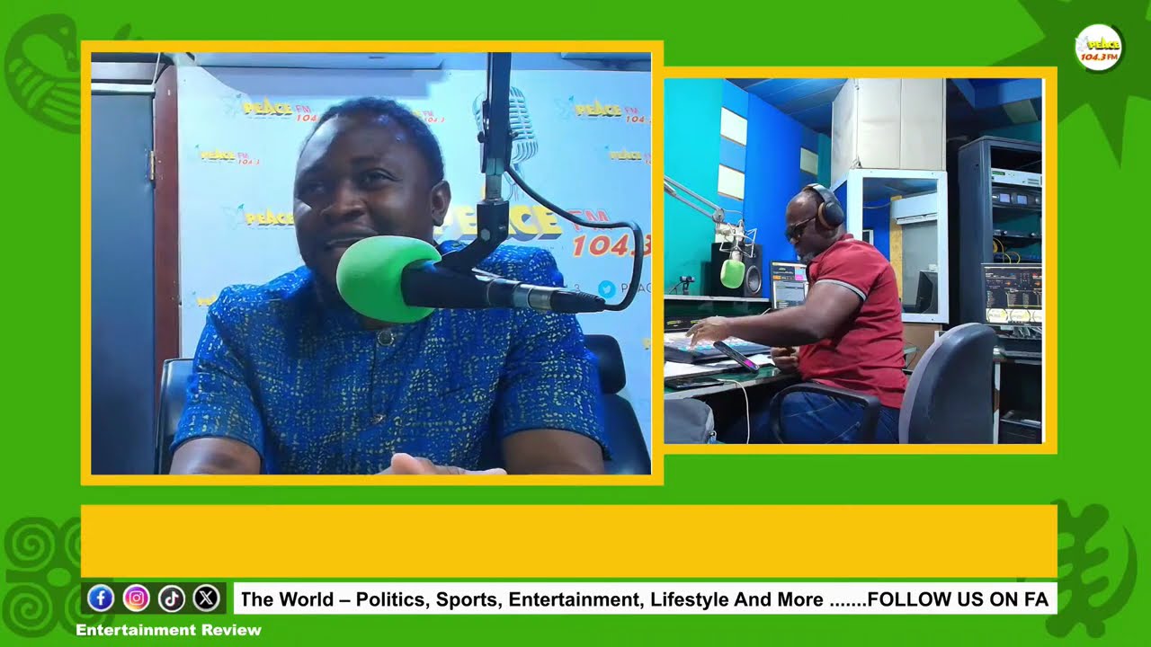Entertainment Review On Peace 104.3 FM (20/01/2026)