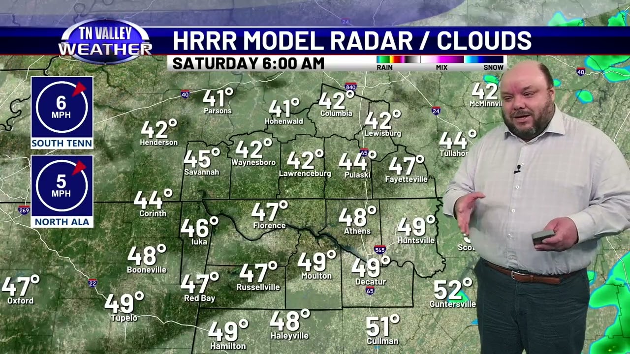 February 19, 2026 - Weather Tonight