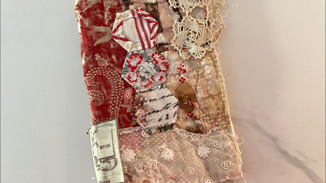 #roxysjournalofstitchery | Том 9, Эпизод 1 | Презентация книги и обложки