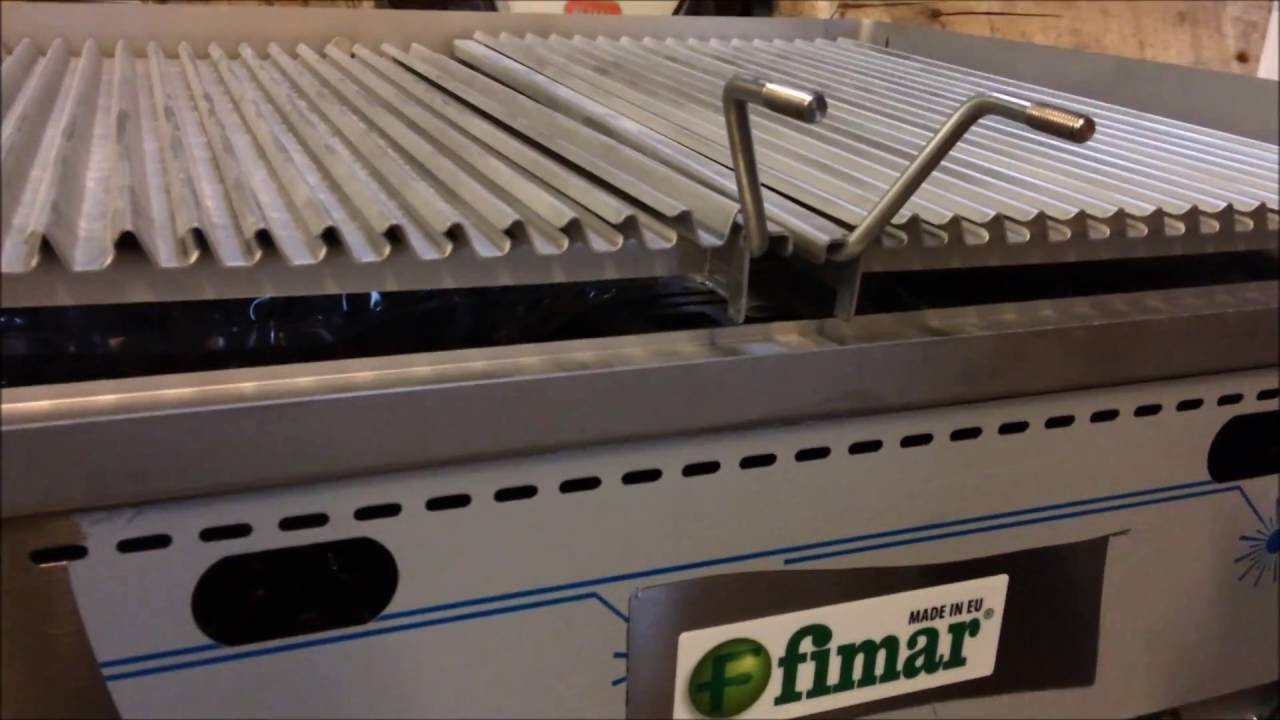 Fimar Lavastensgrill - Gasgrill til Restauranter