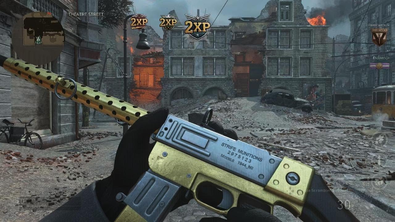 Call of Duty: WWII Multiplayer Gameplay Aachen 4K (No Commentary)