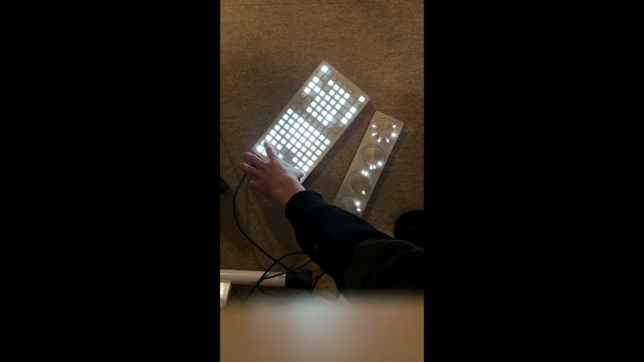 Monome Norns, Arc and Grid (2)