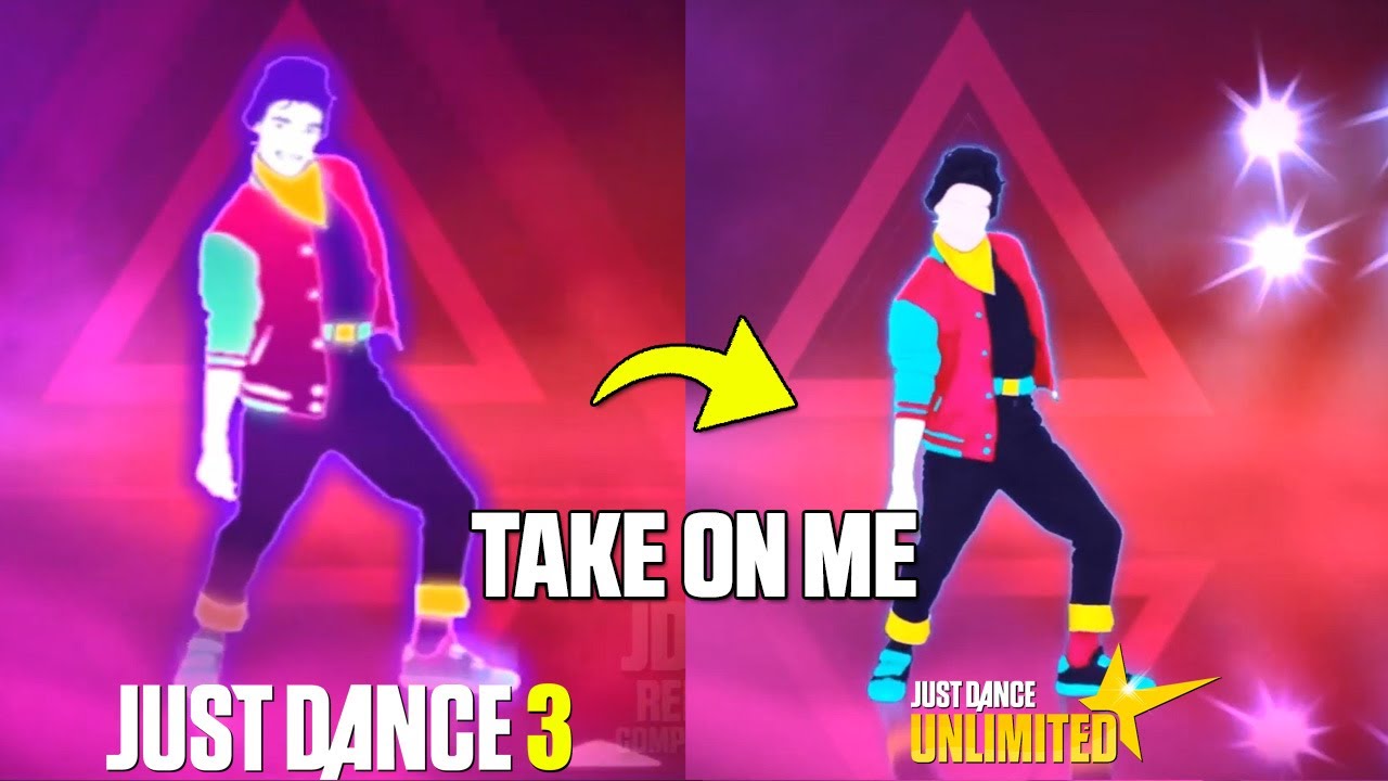 JUST DANCE COMPARISON - TAKE ON ME | A-ha