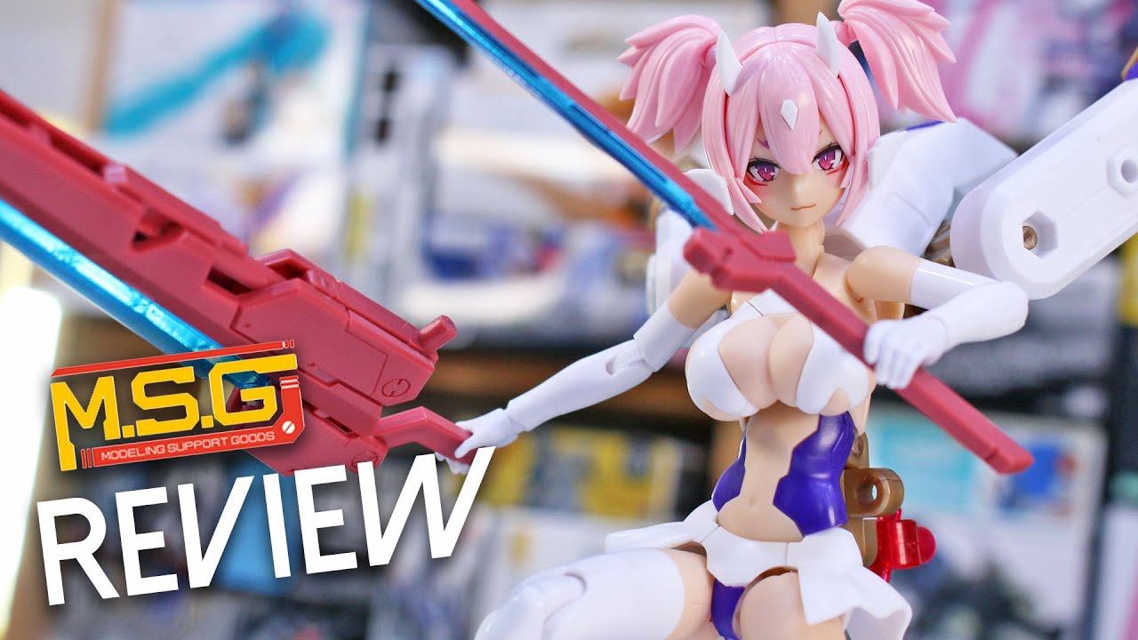 M.S.G. Weapon Unit 06 Samurai Master Sword - Kotobukiya Review