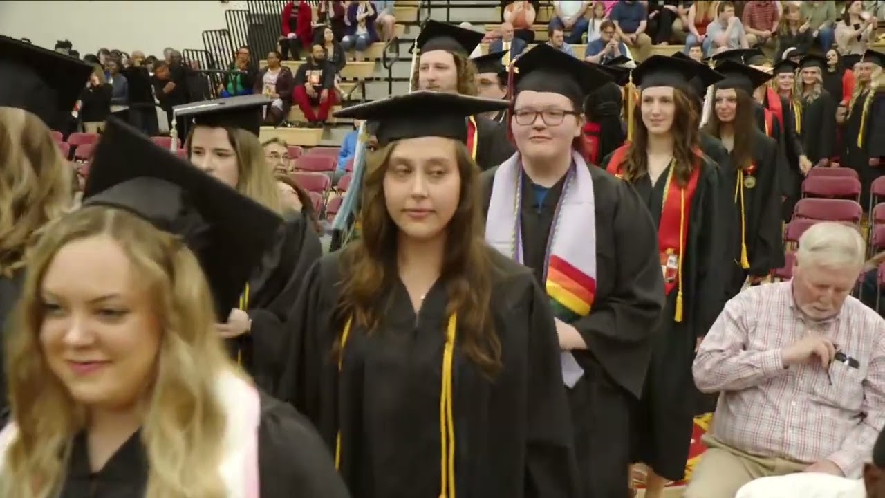 Ferris State Spring 2024 Commencement: College of Arts, Sciences & Education